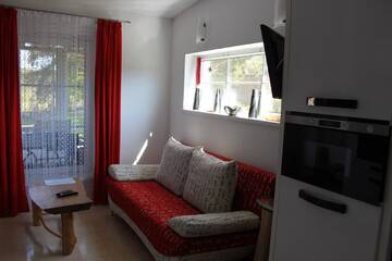 Фото номера Улучшенные апартаменты Апартаменты Green Apartments г. Мосты Левые 9